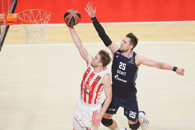 KK Crvena zvezda, KK Zenit