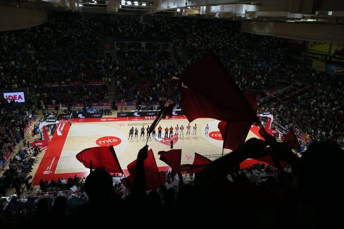 KK Crvena zvezda, KK Zenit