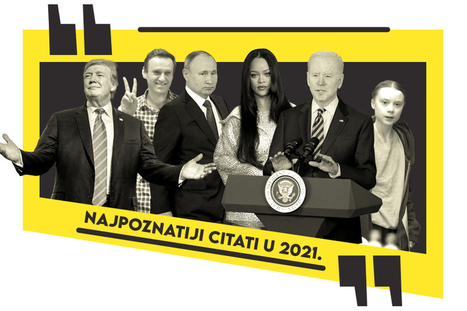 Najpoznatiji citati u 2021