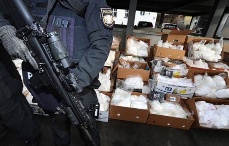 Nemačka policija, kokain