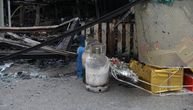 Eksplozija plinskih boca u Podgorici: Povređen vozač kombija