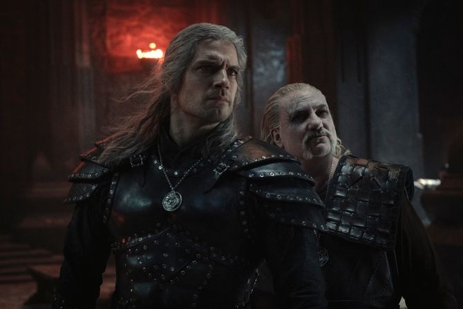 The Witcher Season 2 2021 Henry Cavill