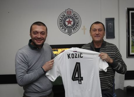 Refik Kozić, Partizan