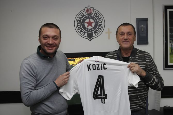 Refik Kozić, Partizan