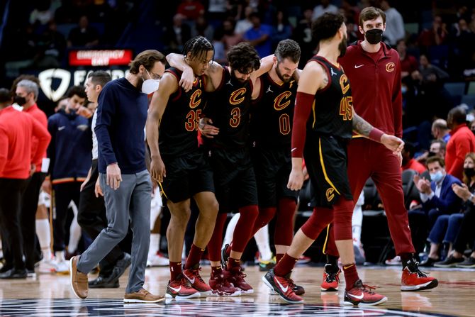 Riki Rubio, NBA, Klivlend Kavalirs Riki Rubio, NBA, Klivlend Kavalirs