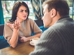 Svađa, par, ljubavni par