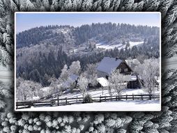 Zlatar planina zima sneg