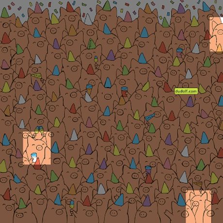 Novogodišnji prasići