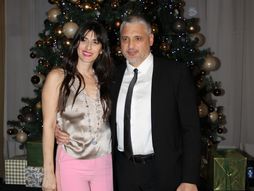 Doček Nove godine 2022 u Beogradu Čedomir Čeda Jovanović sa suprugom