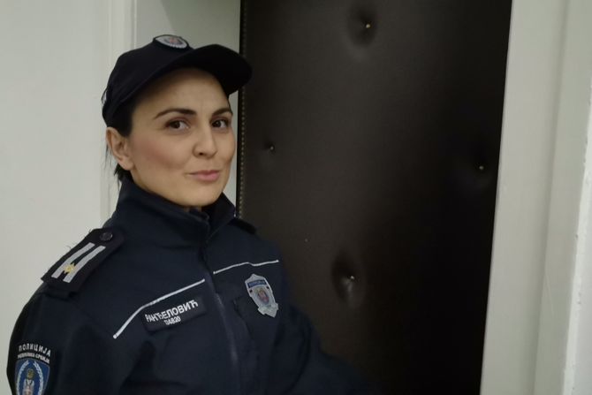 Marija Ranđelović, komandir policije Niš