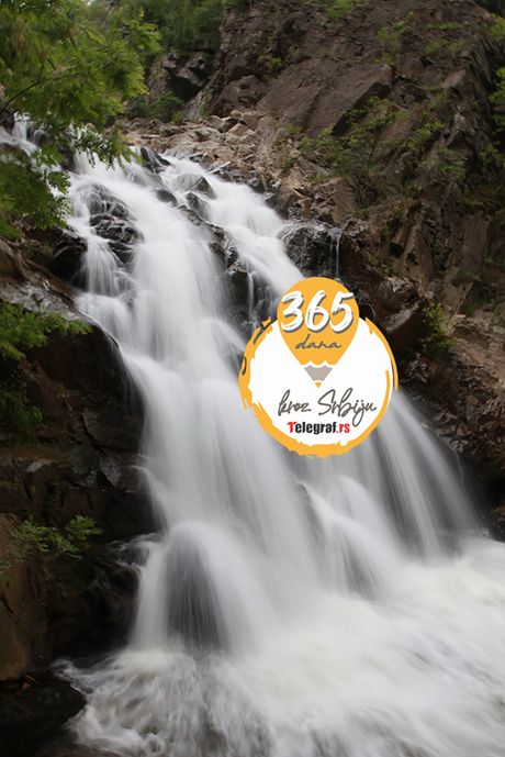 365 dana kroz Srbiju Kanjon reke Vučjanke