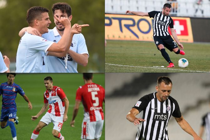 Andrija Kaluđerović, Zoran TOšić, Dušan Jovančić, Bojan Matić Andrija Kaluđerović, Zoran TOšić, Dušan Jovančić, Bojan Matić