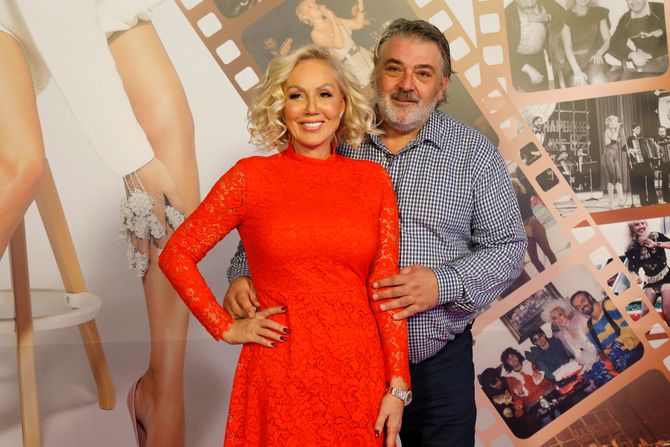 Slobodan Boba Zivojinovic, Lepa Brena Slobodan Boba Zivojinovic, Lepa Brena