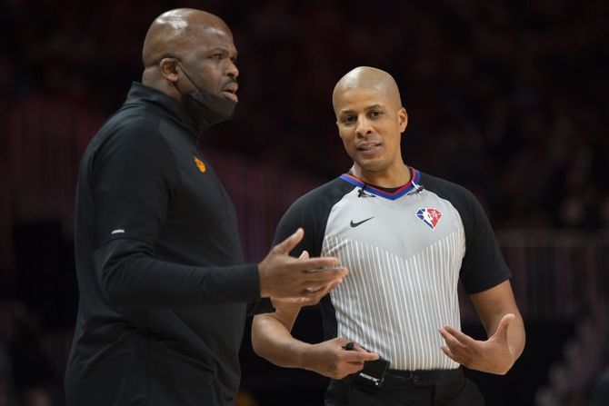 NBA sudija NBA sudija