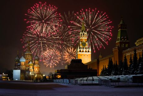 nova godina, moskva, rusija