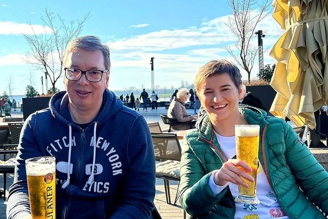 Aleksandar Vučić, Ana Brnabić