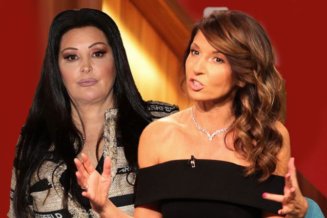 Sanja Marinković i Dragana Mirković Sanja Marinković i Dragana Mirković