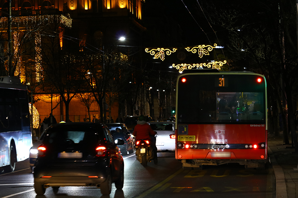 Od danas do ponedeljka zatvaranje ulica i izmena linija zbog velikog skupa