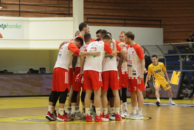 KK Split, KK Crvena zvezda