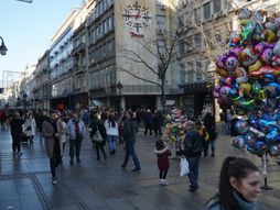 lepo suncano vremenska prognoza šetnja odmor BEOGRAD ATMOSFERA PRAZNICI