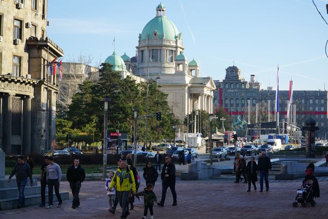 lepo suncano vremenska prognoza šetnja odmor BEOGRAD ATMOSFERA PRAZNICI