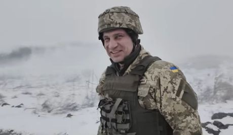 Vitalij Kličko, Vojska Ukrajine