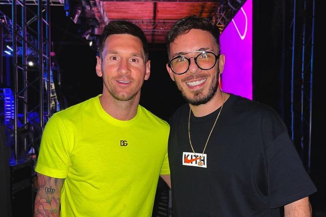 Lionel mesi, Fer Palasio, DJ Lionel mesi, Fer Palasio, DJ