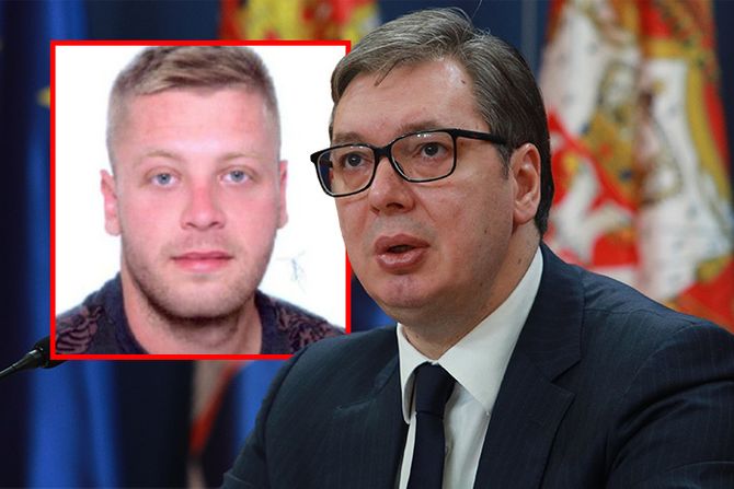 Aleksandar Vučić, Matej Periš