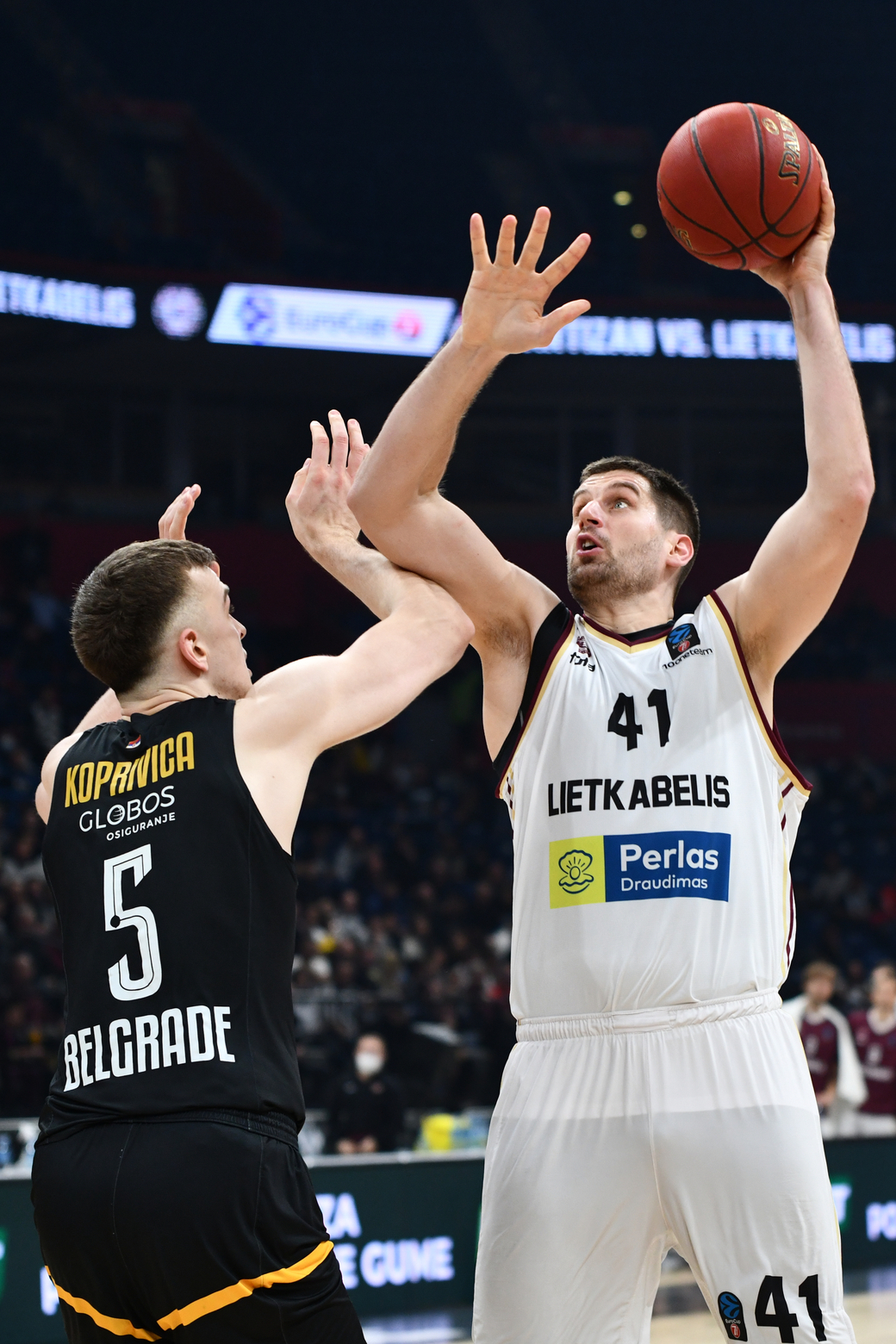 Zvanično Đorđe Gagić je novi košarkaš Borca Telegraf.rs