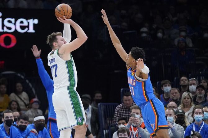 Luka Dončić Luka Dončić