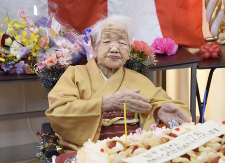 Kane Tanaka, Japanka, najstarija osoba na svetu, proslavila 119. rođendan