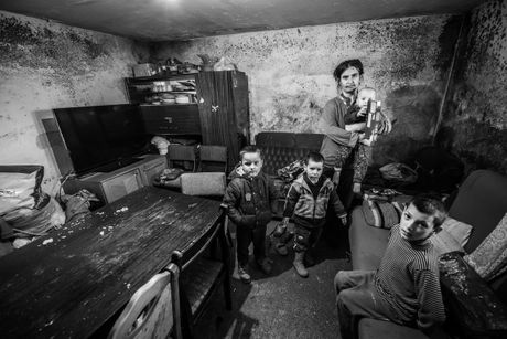 porodica Komenov, blizina  Skoplje selo Kučevište, Srbi za Srbe, Najtužnija kuća