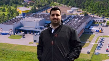 Marko Milanovic skladište robe magacin  industrijski park pogon