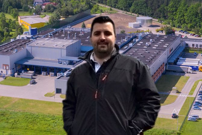 Marko Milanovic skladište robe magacin  industrijski park pogon