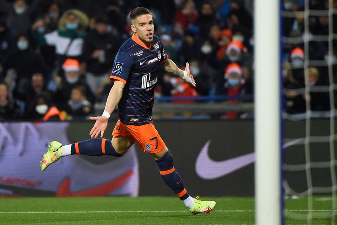 Mihailo Ristić, FK Monpelje Mihailo Ristić, FK Monpelje