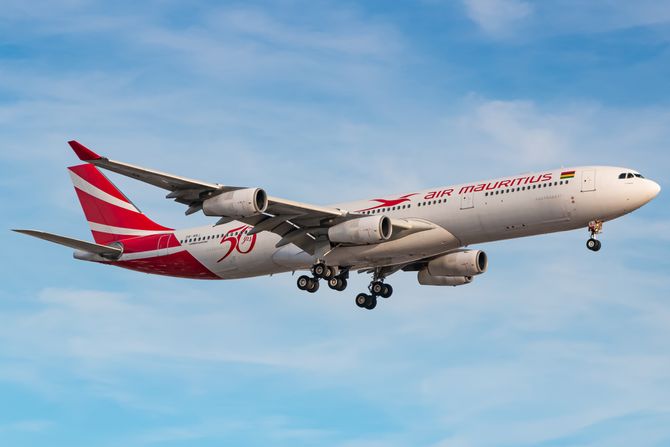 Air Mauritius  Er Mauricius, avion avio kompanija