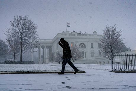 Snežna oluja u Americi, SAD USA, Nevreme, nekogoda mećava