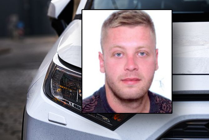 Matej Periš beli automobil