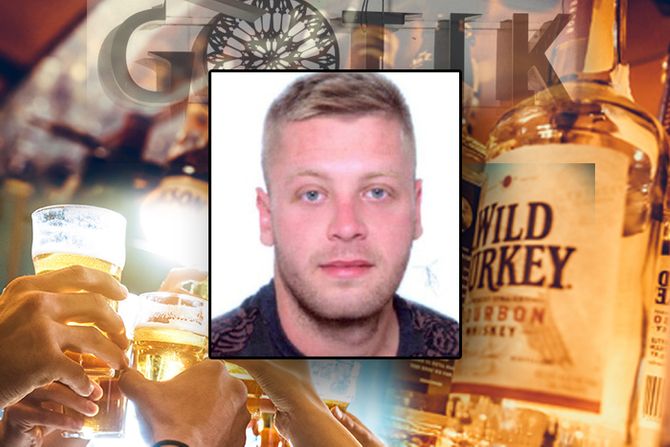 Matej Periš klub Gotik alkohol