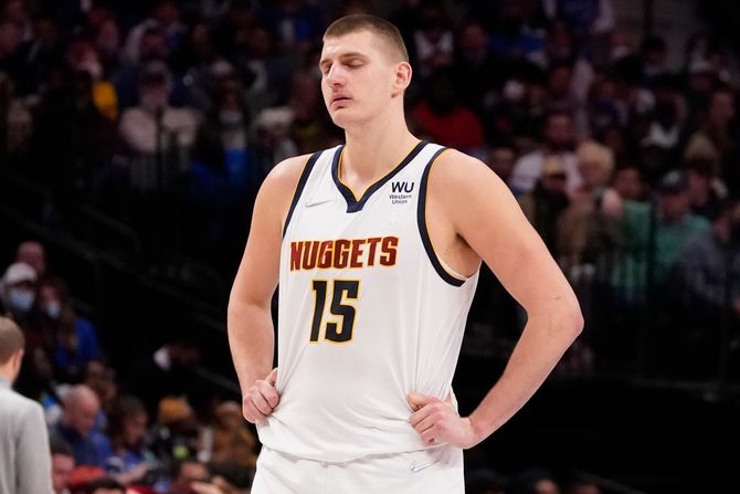 Nikola Jokić, Denver Nagets, NBA