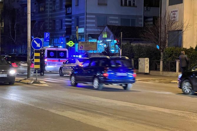 Niš telo leš ulica smrt uviđaj policija hitna pomoć