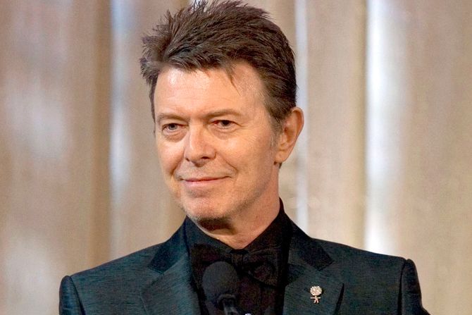 David Bowie Dejvid Bouvi