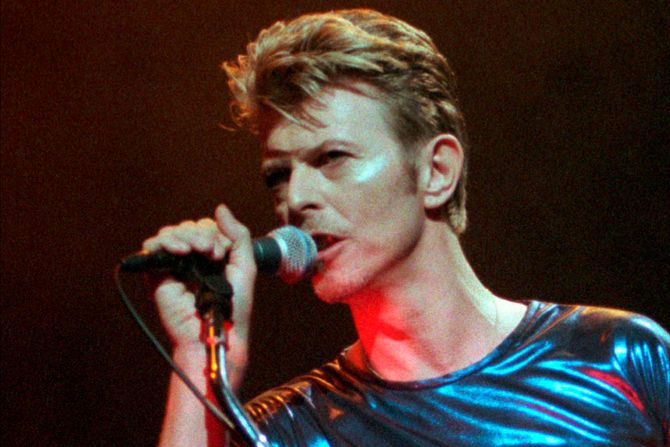 David Bowie Dejvid Bouvi