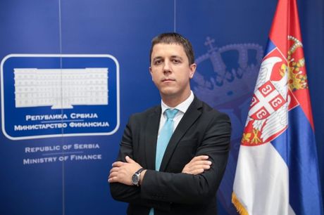 Saša Stevanović, državni sekretar u Ministarstvu finansija