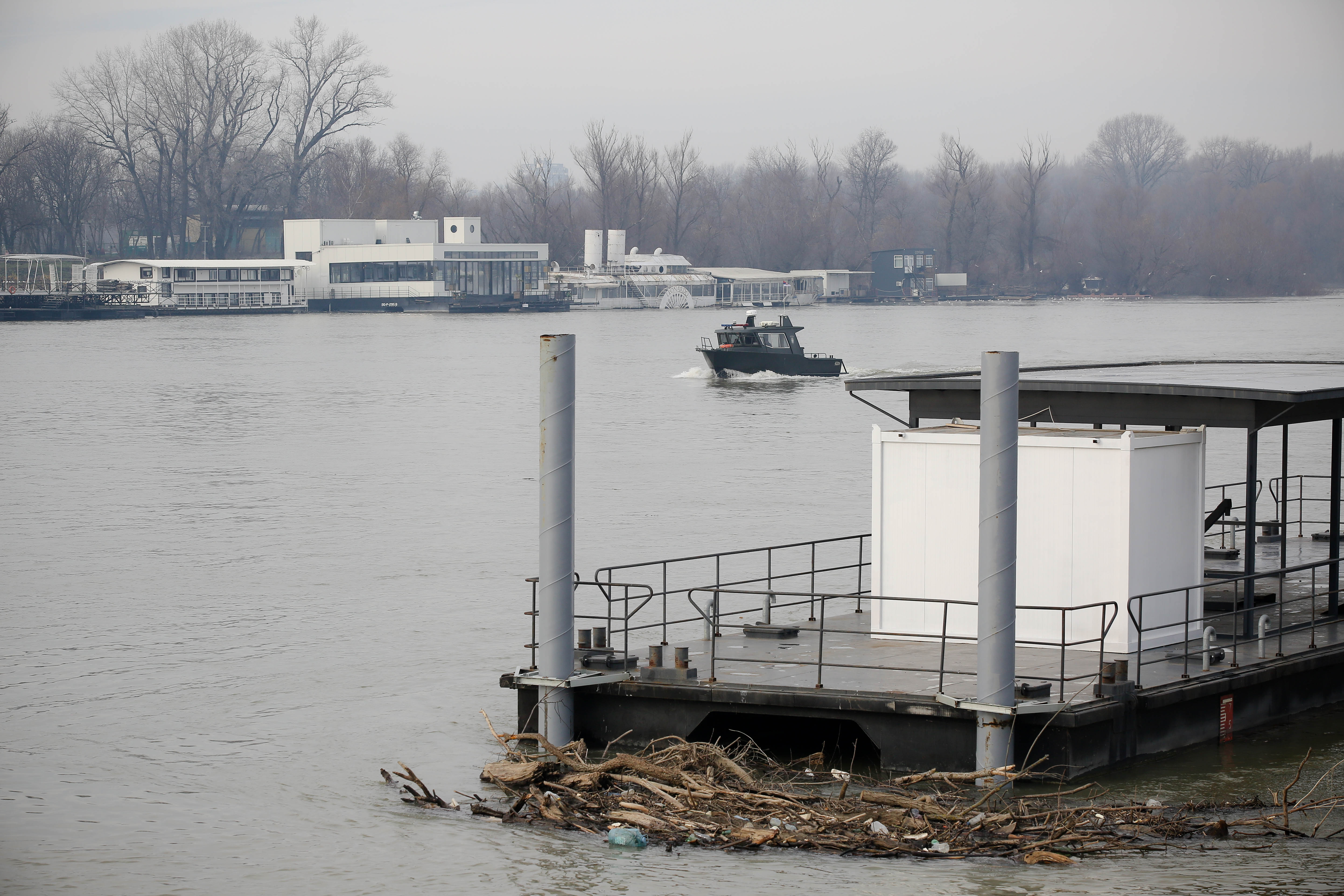 Beograd dobija novu luku sa 2 ogromna rezervoara