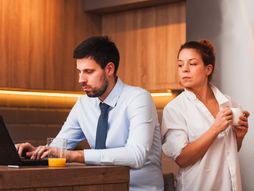 Ljubomora, prevara, par, ljubavni par, muškarac, žena, dopisivanje