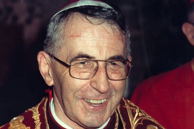 Papa Jovan Pavle Prvi Papa Jovan Pavle Prvi