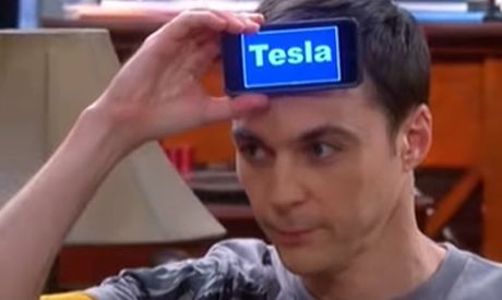 Serija The Big Bang Theory Štreberi Šeldon Tesla