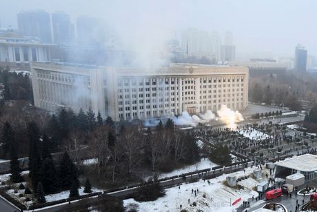 Kazahstan protesti demonstracije