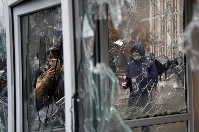 Kazahstan protesti demonstracije